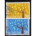 1962 Michel 756/757 - fine used (o)