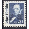 USA 1989 Great Americans - Johns Hopkins $1 Used