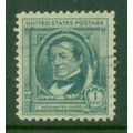 Used 859 1c Washington Irving Fine NA1569