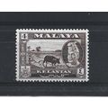 Kelantan.SG85 4c Ricefield.Mounted Mint.Jan25