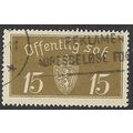 1933/1934 Michel 13I - fine used (o)