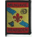 Scout Badge Scotland - Milngavie Bearsden - Bla...