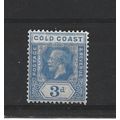 GoldCoast.SG91 3d Ultramarine.Mounted Mint.Jun25