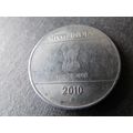 2010 INDIA TWO RUPEES FREE POST. AAQ