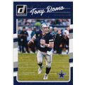 2016 Donruss Football 76 Tony Romo Dallas Cowboys