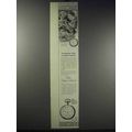 1913 Lord Elgin and Lady Elgin Watches Ad - Gra...