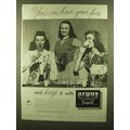 1945 Argus Argoflex Camera Ad - You Can Have Your Fun