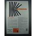 1960 Metropolitan Life Insurance Ad - Stress