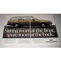 1983 Vauxhall Carlton Car Ad - Spare Room At The Back