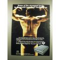 1983 Spring Air Back Supporter Mattress Ad - Some of the Strongest Backs