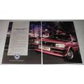 1984 Lancia Delta GT 1600 Car Ad - Bring Out The Best