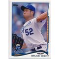2014 Topps 151 Bruce Chen Kansas City Royals