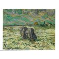 The Weeders, Saint-Rémy-de-Provence (1890) (Vin...