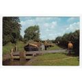 Narrow Boats on the Oxford Canal north of Banbu...