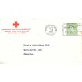 Canada Red Cross Postal Sta. USED 1956 Edmonton...