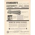 STANDARD TUBE COMPANY 1962 welded steel heat ex...