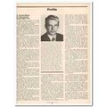 PROFILE 1973 David Thomas Miller CBS Television...