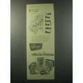 1955 Sharps Toffee Ad - and they know how I ado...
