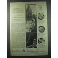 1930 Yardley's English Lavender Ad - Soap and C...
