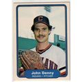1982 Fleer baseball card 363 John Denny– Clevel...