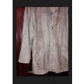 Genuine Leather Men's Jacket Coat Blazer Size 4...