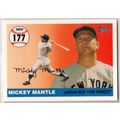 2006 Topps Mickey Mantle Home Run History baseb...