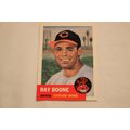 Raymond Ray Boone 1991 Topps 1953 Archives NO. 25