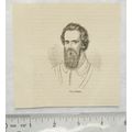 1860s engraving - Earl of Essex