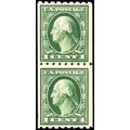 410, Mint NH VF Paste-up Coil Pair From Freshly...