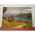 WEISSENSEE BEI FUSSEN, ALLGAU, AUSTRIA used pos...