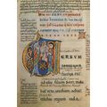Prophets & Jerome's Prologues 12th Century Parc...