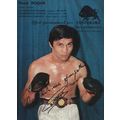 Rene Roque 1970s French Boxing Champion Hand Si...
