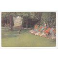 St John's College Gardens Oxford Art Postcard P...