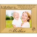 A Mother is Laser Engraved Wood Picture Frame L...