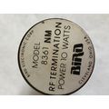 BIRD ELECTRONIC 8361 RF TERMINATION,ED