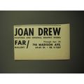 1960 Far Gallery Ad - Joan Drew Paintings and Original Graphic Works