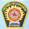 Cheyenne, WY Fire Dept. PP56.