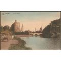 Le Lac d'Amour, Bruges, c.1905-10 - Edouard Nel...