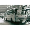 Black & White Photograph of United Counties Omn...