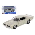 1969 Dodge Charger R/T Hemi Silver 1/25 Diecast...