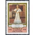 80th Birthday Queen Mother: P12 - Turks & Caico...