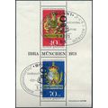 IBRA Munchen 73 Stamp Exhibition - West Germany...