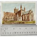 1955 postcard Chester Cathedral from S.E.