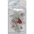 Wild Rose Studio. Christmas Stamp. Stamping Car...