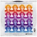 John Lennon - Stamps Imagine Sheet of 16 Curren...