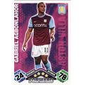 Match Attax 2009/2010 Gabriel Agbonlahor Aston ...