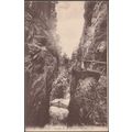 Gorges de la Diosaz à Servoz, c.1920s - Lévy et...