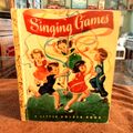 Old Vintage Original Little Golden Book Singing...