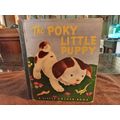 Little Golden Book The Porky Little Puppy By Ja...