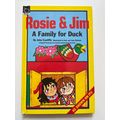 ROSIE & JIM - A FAMILY FOR DUCK (UK HARDBACK, 1...
